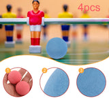 Maxbell 4x Foosball Balls for Foosball Tabletop Game for Adults Foosball Table Balls Blue
