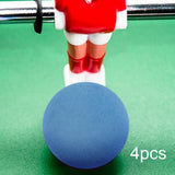 Maxbell 4x Foosball Balls for Foosball Tabletop Game for Adults Foosball Table Balls Blue