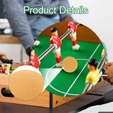 Maxbell 4x Foosball Balls for Foosball Tabletop Game for Adults Foosball Table Balls Yellow