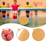 Maxbell 4x Foosball Balls for Foosball Tabletop Game for Adults Foosball Table Balls Yellow