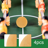 Maxbell 4x Foosball Balls for Foosball Tabletop Game for Adults Foosball Table Balls Yellow
