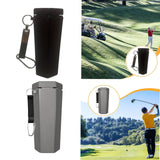 Maxbell Golf Ball Washer Accs Ball Washing Machine for Outdoor Tournaments Traveling black