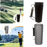 Maxbell Golf Ball Washer Accs Ball Washing Machine for Outdoor Tournaments Traveling black