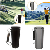 Maxbell Golf Ball Washer Accs Ball Washing Machine for Outdoor Tournaments Traveling black