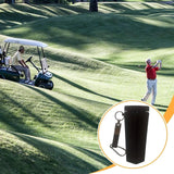 Maxbell Golf Ball Washer Accs Ball Washing Machine for Outdoor Tournaments Traveling black