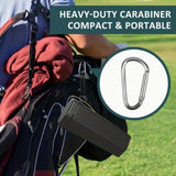 Maxbell Golf Ball Washer Accs Ball Washing Machine for Outdoor Tournaments Traveling black