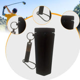 Maxbell Golf Ball Washer Accs Ball Washing Machine for Outdoor Tournaments Traveling black