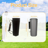 Maxbell Golf Ball Washer Accs Ball Washing Machine for Outdoor Tournaments Traveling Argent