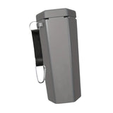 Maxbell Golf Ball Washer Accs Ball Washing Machine for Outdoor Tournaments Traveling Argent