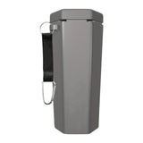 Maxbell Golf Ball Washer Accs Ball Washing Machine for Outdoor Tournaments Traveling Argent