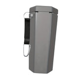 Maxbell Golf Ball Washer Accs Ball Washing Machine for Outdoor Tournaments Traveling Argent