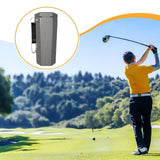 Maxbell Golf Ball Washer Accs Ball Washing Machine for Outdoor Tournaments Traveling Argent