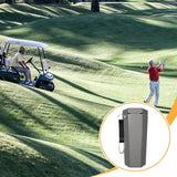 Maxbell Golf Ball Washer Accs Ball Washing Machine for Outdoor Tournaments Traveling Argent