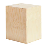 Maxbell Wood Plyo Box Multifunctional Plyometric Box for Lunges Conditioning Fitness 12x14x16inch