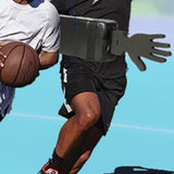 Maxbell Padded Blocking Guard Versatile Sports Training Tool for Karate Mma Football Teenager Short