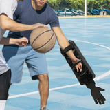 Maxbell Padded Blocking Guard Versatile Sports Training Tool for Karate Mma Football Teenager Short