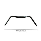 Maxbell Bike Handlebar Handle Bar Biking Component Easy to Install Bicycle Handlebar