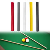 Maxbell Rubber Billiard Pool Cue Hand Grip Wrap Nonslip Rubber Grip for Professional Red