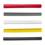 Maxbell Rubber Billiard Pool Cue Hand Grip Wrap Nonslip Rubber Grip for Professional Red