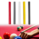 Maxbell Rubber Billiard Pool Cue Hand Grip Wrap Nonslip Rubber Grip for Professional Red