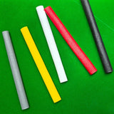 Maxbell Rubber Billiard Pool Cue Hand Grip Wrap Nonslip Rubber Grip for Professional Red
