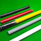 Maxbell Rubber Billiard Pool Cue Hand Grip Wrap Nonslip Rubber Grip for Professional Red