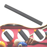 Maxbell Rubber Billiard Pool Cue Hand Grip Wrap Nonslip Rubber Grip for Professional Gray
