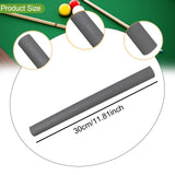 Maxbell Rubber Billiard Pool Cue Hand Grip Wrap Nonslip Rubber Grip for Professional Gray