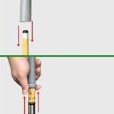 Maxbell Rubber Billiard Pool Cue Hand Grip Wrap Nonslip Rubber Grip for Professional Gray