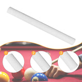 Maxbell Rubber Billiard Pool Cue Hand Grip Wrap Nonslip Rubber Grip for Professional White