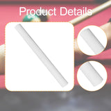 Maxbell Rubber Billiard Pool Cue Hand Grip Wrap Nonslip Rubber Grip for Professional White