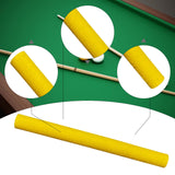 Maxbell Rubber Billiard Pool Cue Hand Grip Wrap Nonslip Rubber Grip for Professional Yellow