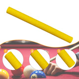 Maxbell Rubber Billiard Pool Cue Hand Grip Wrap Nonslip Rubber Grip for Professional Yellow