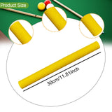 Maxbell Rubber Billiard Pool Cue Hand Grip Wrap Nonslip Rubber Grip for Professional Yellow