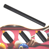 Maxbell Rubber Billiard Pool Cue Hand Grip Wrap Nonslip Rubber Grip for Professional Black