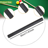 Maxbell Rubber Billiard Pool Cue Hand Grip Wrap Nonslip Rubber Grip for Professional Black
