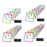 Maxbell Agility Ladder Workout Ladder Soccer Speed Ladder for Outdoor Sports Fitness 12 Grids