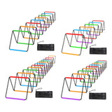 Maxbell Agility Ladder Workout Ladder Soccer Speed Ladder for Outdoor Sports Fitness 12 Grids