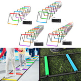 Maxbell Agility Ladder Workout Ladder Soccer Speed Ladder for Outdoor Sports Fitness 12 Grids