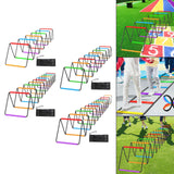 Maxbell Agility Ladder Workout Ladder Soccer Speed Ladder for Outdoor Sports Fitness 12 Grids