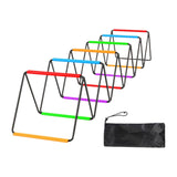 Maxbell Agility Ladder Workout Ladder Soccer Speed Ladder for Outdoor Sports Fitness 12 Grids