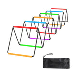 Maxbell Agility Ladder Workout Ladder Soccer Speed Ladder for Outdoor Sports Fitness 12 Grids