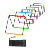 Maxbell Agility Ladder Workout Ladder Soccer Speed Ladder for Outdoor Sports Fitness 12 Grids