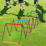 Maxbell Agility Ladder Workout Ladder Soccer Speed Ladder for Outdoor Sports Fitness 12 Grids