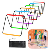 Maxbell Agility Ladder Workout Ladder Soccer Speed Ladder for Outdoor Sports Fitness 12 Grids