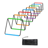 Maxbell Agility Ladder Workout Ladder Soccer Speed Ladder for Outdoor Sports Fitness 16 Grids