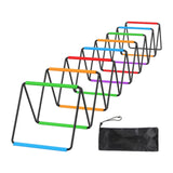 Maxbell Agility Ladder Workout Ladder Soccer Speed Ladder for Outdoor Sports Fitness 16 Grids