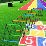 Maxbell Agility Ladder Workout Ladder Soccer Speed Ladder for Outdoor Sports Fitness 16 Grids