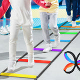 Maxbell Agility Ladder Workout Ladder Soccer Speed Ladder for Outdoor Sports Fitness 20 Grids