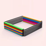 Maxbell Agility Ladder Workout Ladder Soccer Speed Ladder for Outdoor Sports Fitness 20 Grids